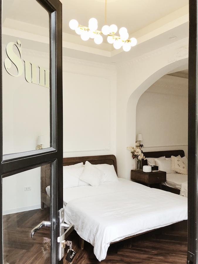 Chloe & Leo Boutique Homestay Hanoi Exterior photo